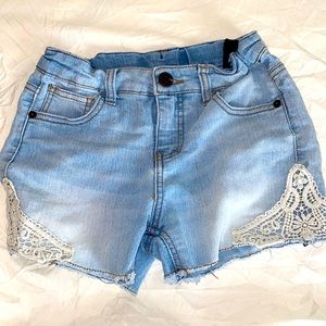 Cherokee Kids Laced Bottom Shorts